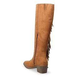 SO® Singalong Women's Fringe Knee-High Boots 11 SO® Singalong Women's Fringe Knee-High Boots -Cheap SO Store 5627220 ALT2
