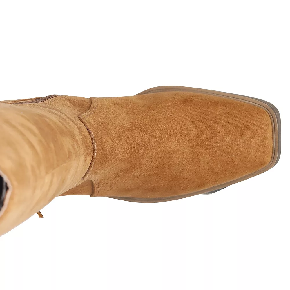 SO® Singalong Women's Fringe Knee-High Boots 8 SO® Singalong Women's Fringe Knee-High Boots - Image 6