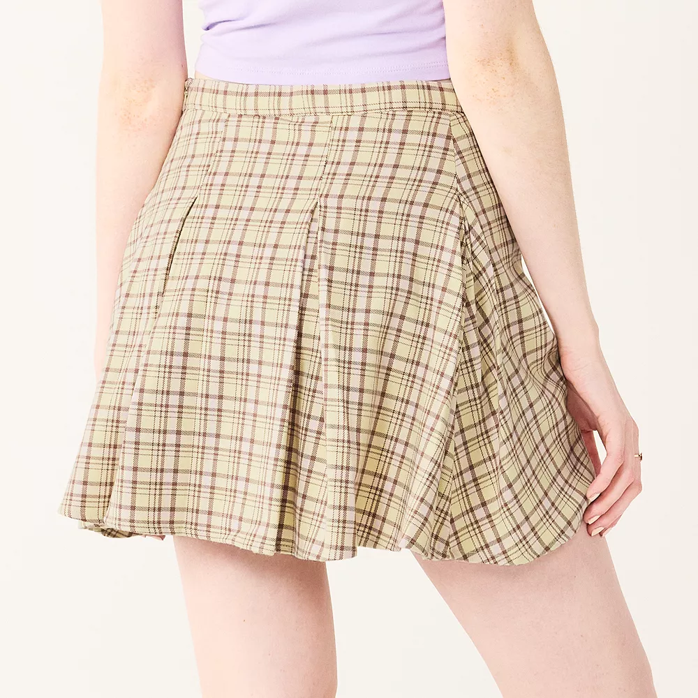 Juniors' SO® Pleated High-Rise Mini Skirt 14 Juniors' SO® Pleated High-Rise Mini Skirt - Image 12