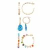 SO® Trio Millefiori 3 Earring Set -Cheap SO Store 5654532