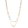 SO® 2 Row Beaded Neclace -Cheap SO Store 5654543