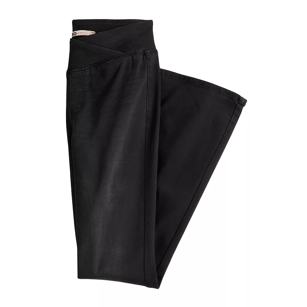 Juniors' SO® Low Rise Pull-On Flare 6 Juniors' SO® Low Rise Pull-On Flare - Image 4