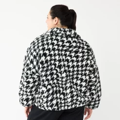 Juniors' Plus Size SO® Sherpa Full Zip Jacket 5 Juniors' Plus Size SO® Sherpa Full Zip Jacket -Cheap SO Store 5679282 ALT