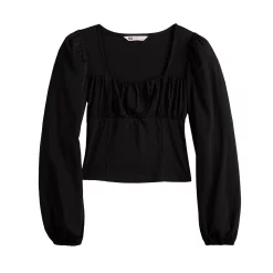 Juniors' SO® Cropped Bustier Top -Cheap SO Store 5696251 ALT5