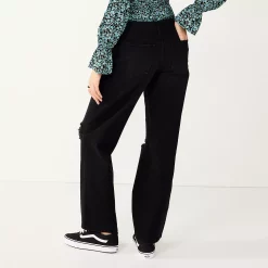 Juniors' SO® Low-Rise Baggy Dad Jean -Cheap SO Store 5697229 ALT