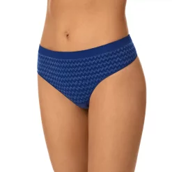 Juniors' SO® Seamless Thong Panty ZG01U475R