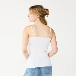 Juniors' SO® Double Scoop Tank -Cheap SO Store 5780295 ALT