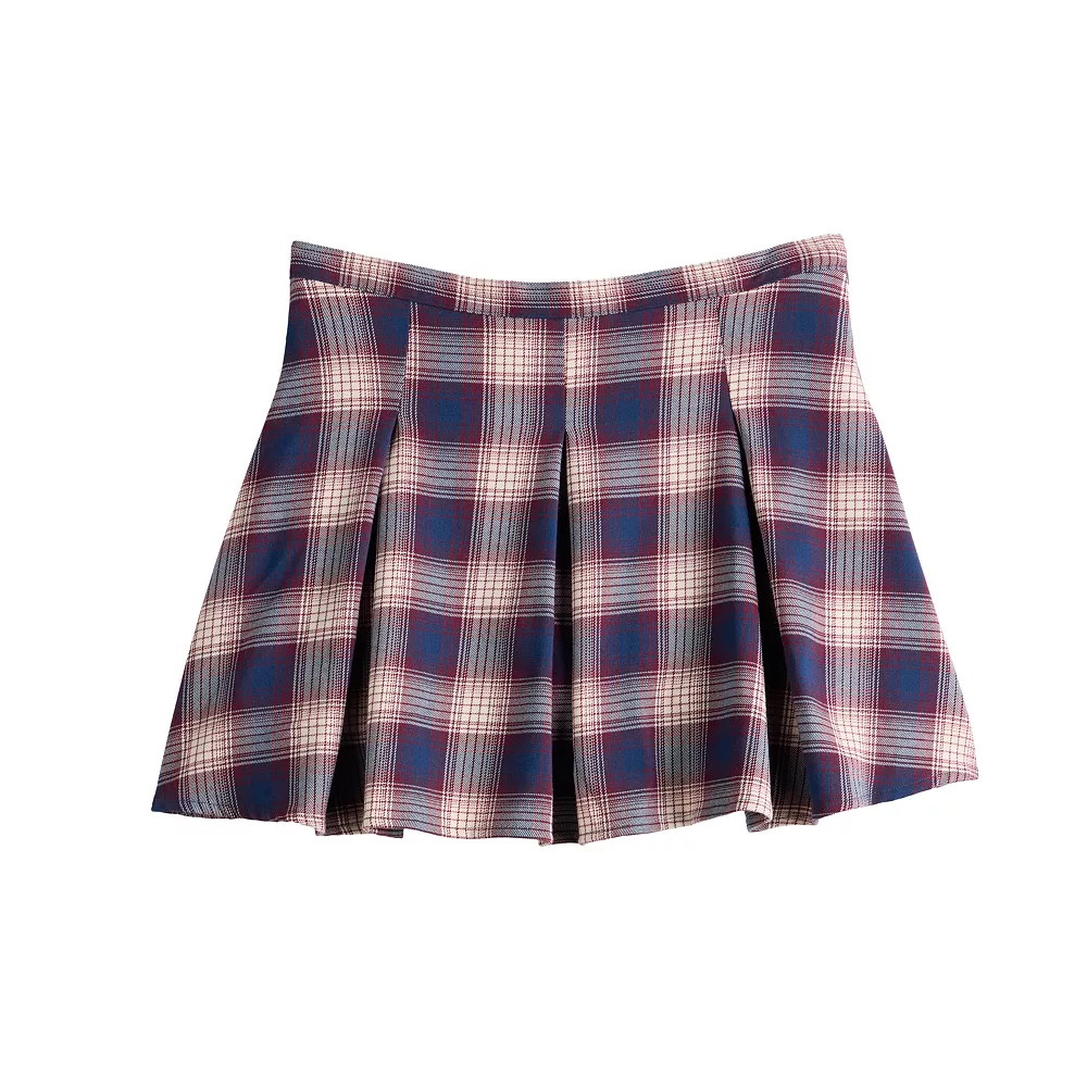 Juniors' SO® Pleated High-Rise Mini Skirt 10 Juniors' SO® Pleated High-Rise Mini Skirt - Image 8