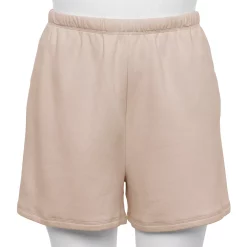 Juniors' Plus Size SO® Core Boyfriend Shorts 9 Juniors' Plus Size SO® Core Boyfriend Shorts -Cheap SO Store 5913196 Mocha Froth