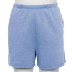Juniors' Plus Size SO® Core Boyfriend Shorts