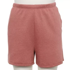 Juniors' Plus Size SO® Core Boyfriend Shorts 8 Juniors' Plus Size SO® Core Boyfriend Shorts -Cheap SO Store 5913196 Shabby Mauve