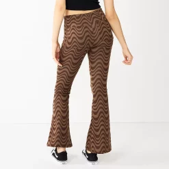 Juniors' SO® High-Rise Pull on Flare Pants 12 Juniors' SO® High-Rise Pull on Flare Pants -Cheap SO Store 6120605 ALT