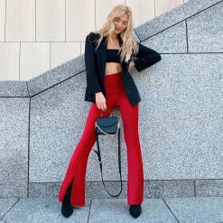 Juniors' SO® High-Rise Pull on Flare Pants 13 Juniors' SO® High-Rise Pull on Flare Pants -Cheap SO Store 6120605 ALT2