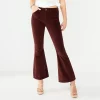 Juniors' SO® High-Rise Flare Jeans 1 Juniors' SO® High-Rise Flare Jeans -Cheap SO Store 6142099 Brown