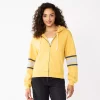 Juniors' SO® Favorite Long Sleeve Zip-Up Hoodie 2 Juniors' SO® Favorite Long Sleeve Zip-Up Hoodie -Cheap SO Store 6171409 Naples Gold